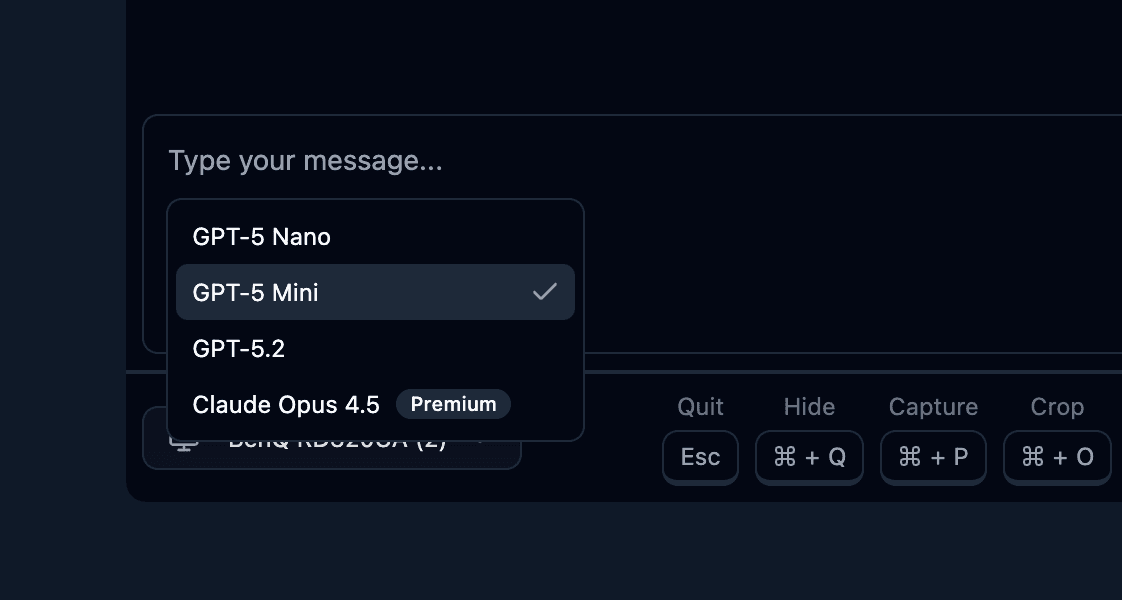 Multi model support