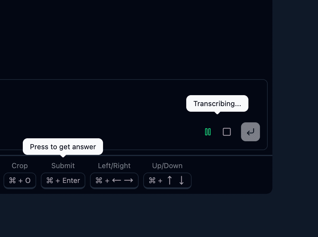 Real-time audio